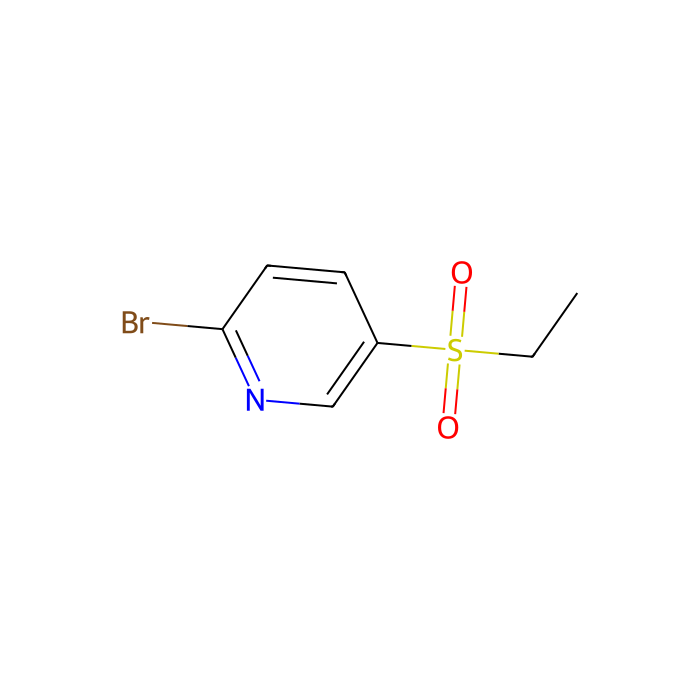 2-Bromo-5-(ethylsulfonyl)pyridine - ≥95% CAS No(1227384-81-7) by Aladdin Scientific