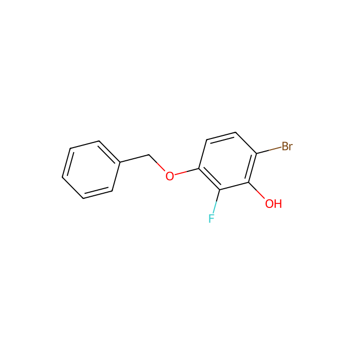 3-(Benzyloxy)-6-bromo-2-fluorophenol - ≥98% CAS No(1228956-98-6) by Aladdin Scientific