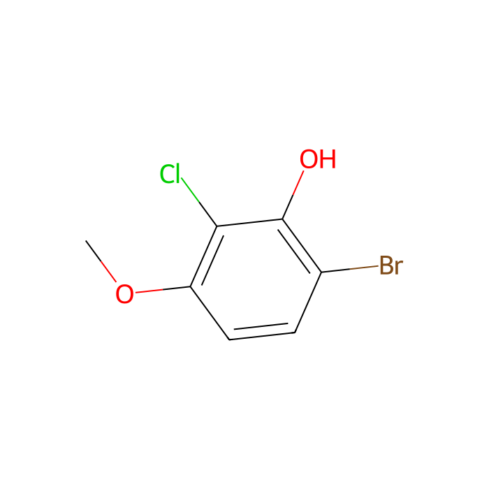 6-Bromo-2-chloro-3-methoxyphenol - ≥97% CAS No(1228957-06-9) by Aladdin Scientific