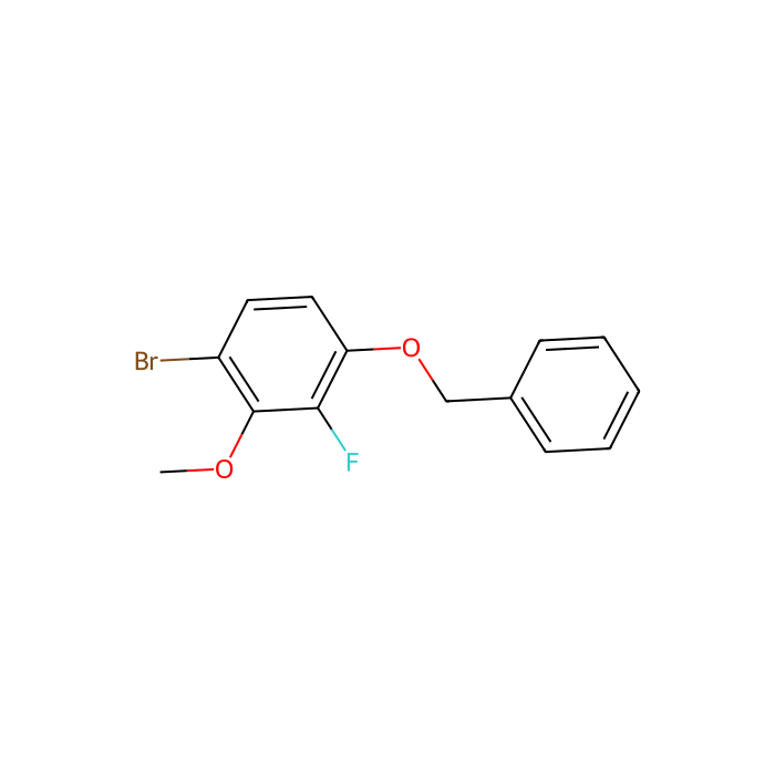 3-(Benzyloxy)-6-bromo-2-fluoroanisole - ≥98% CAS No(1228957-07-0) by Aladdin Scientific