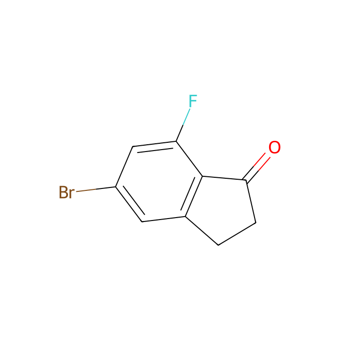 5-Bromo-7-fluoro-1-indanone - ≥97% CAS No(1242157-14-7) by Aladdin Scientific