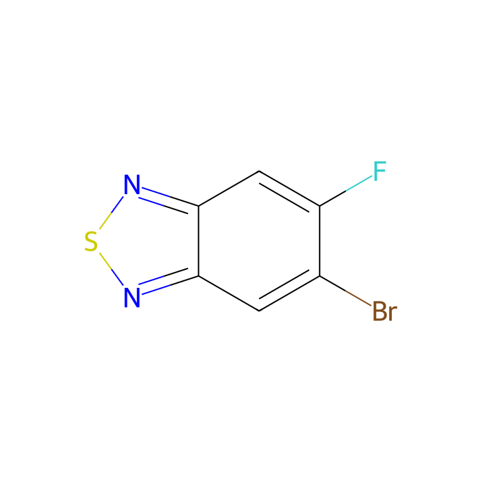 5-Bromo-6-fluorobenzo[c][1,2,5]thiadiazole - ≥98% CAS No(1242336-51-1) by Aladdin Scientific