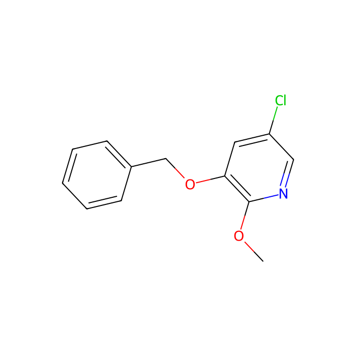 3-Benzyloxy-5-chloro-2-methoxypyridine - ≥98% CAS No(1242336-52-2) by Aladdin Scientific