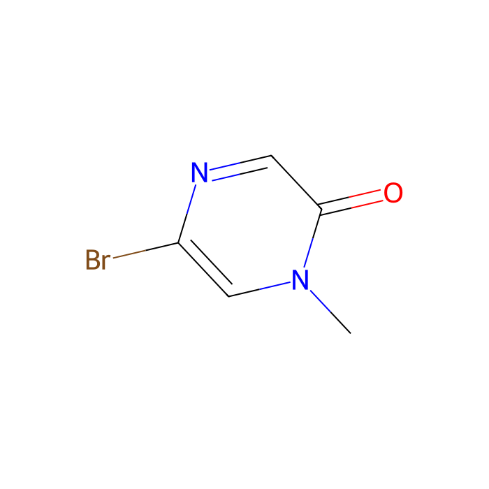 5-Bromo-1-methyl-1h-pyrazin-2-one - ≥95% CAS No(1243288-53-0) by Aladdin Scientific