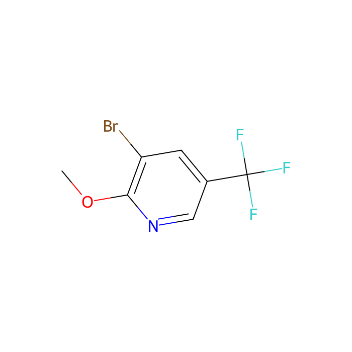 3-Bromo-2-methoxy-5-trifluoromethylpyridine - ≥98% CAS No(124432-63-9) by Aladdin Scientific