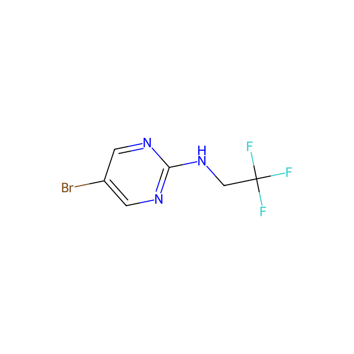 5-Bromo-2-(2,2,2-trifluoroethyl)aminopyrimidine - ≥98% CAS No(1245563-08-9) by Aladdin Scientific