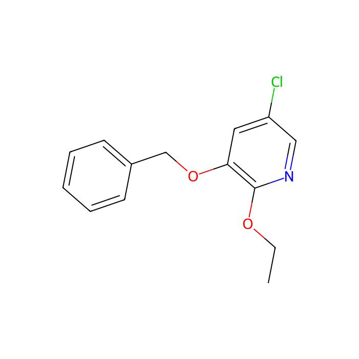 3-Benzyloxy-5-chloro-2-ethoxypyridine - ≥96% CAS No(1245563-13-6) by Aladdin Scientific