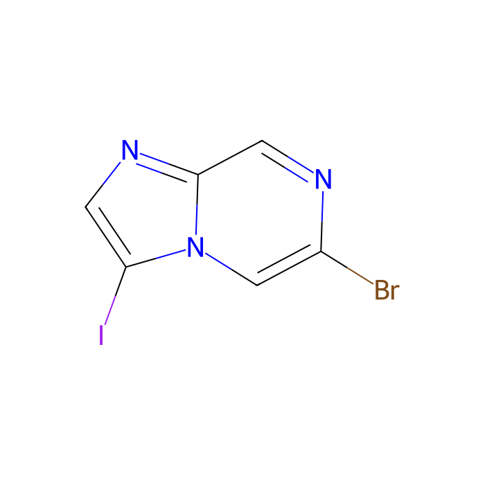 6-Bromo-3-iodoimidazo[1,2-a]pyrazine - ≥95% CAS No(1245644-42-1) by Aladdin Scientific