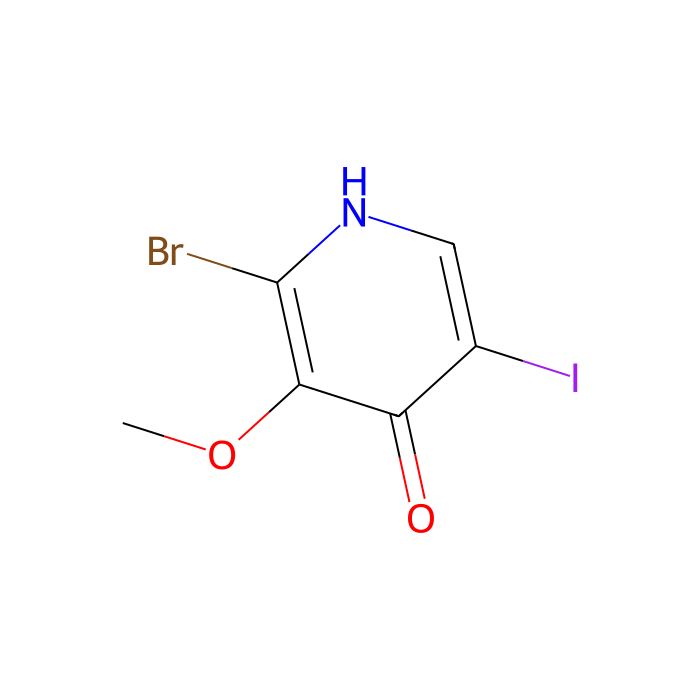 2-Bromo-5-iodo-3-methoxypyridin-4-ol - ≥95% CAS No(1246088-55-0) by Aladdin Scientific