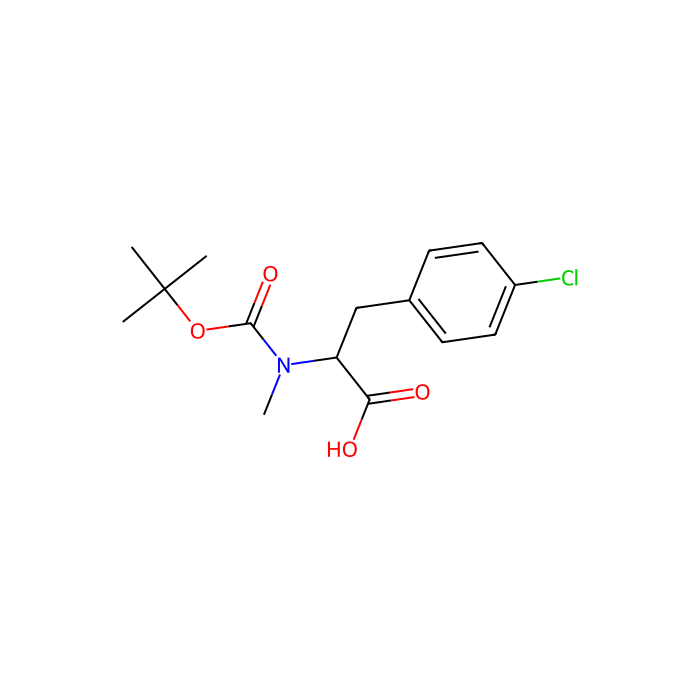 Boc-d-mephe(4-cl)-oh - ≥95% CAS No(125324-00-7) by Aladdin Scientific