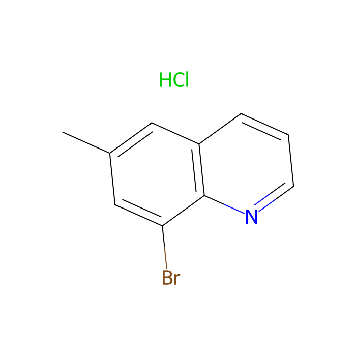8-Bromo-6-methylquinoline HCl - ≥96% CAS No(1255574-68-5) by Aladdin Scientific
