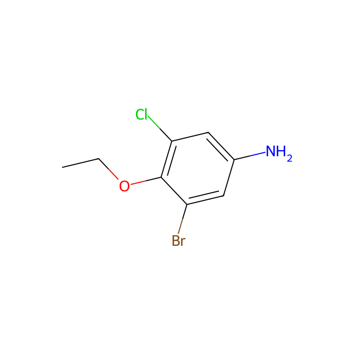 3-Bromo-5-chloro-4-ethoxyaniline - ≥98% CAS No(1255574-73-2) by Aladdin Scientific