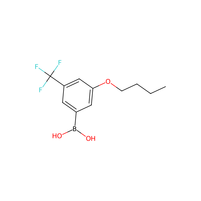 3-Butoxy-5-trifluoromethylphenylboronic acid - ≥98% CAS No(1256345-45-5) by Aladdin Scientific