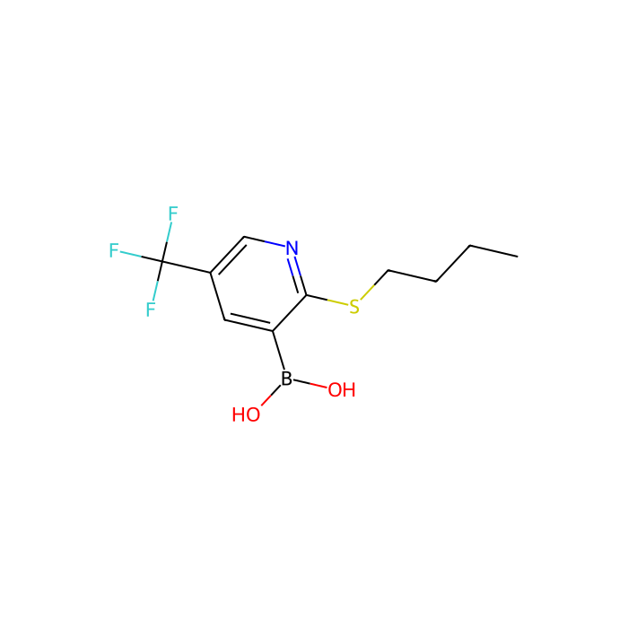 2-Butylthio-5-trifluoromethylpyridine-3-boronic acid - ≥95% CAS No(1256345-53-5) by Aladdin Scientific