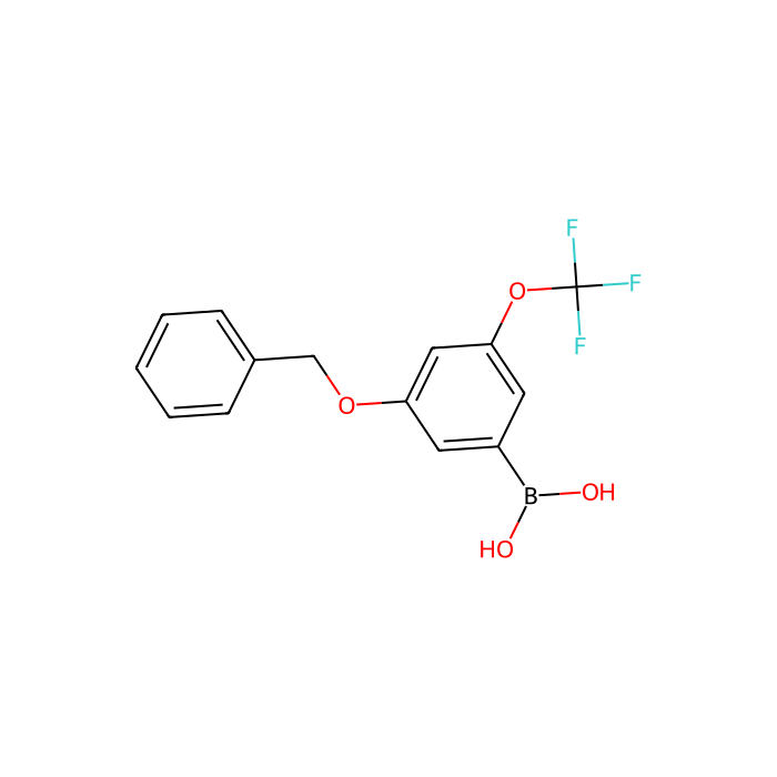 3-(Benzyloxy)-5-(trifluoromethoxy)phenylboronic acid - ≥97% CAS No(1256345-95-5) by Aladdin Scientific