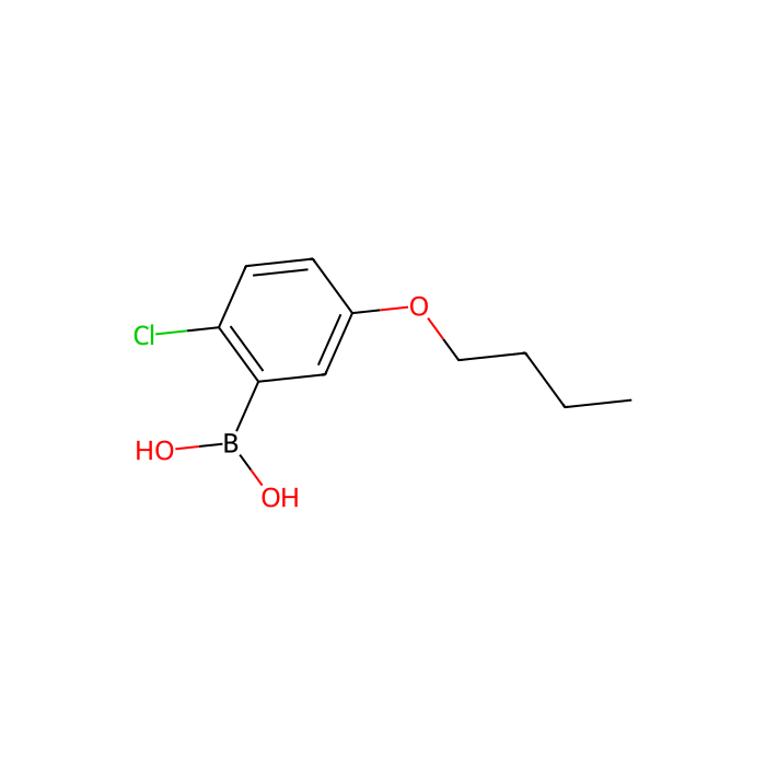 5-Butoxy-2-chlorophenylboronic acid - ≥96% CAS No(1256346-09-4) by Aladdin Scientific