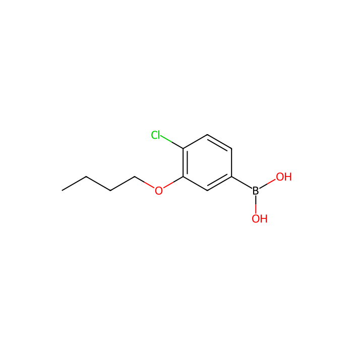 3-Butoxy-4-chlorophenylboronic acid - ≥95% CAS No(1256346-36-7) by Aladdin Scientific