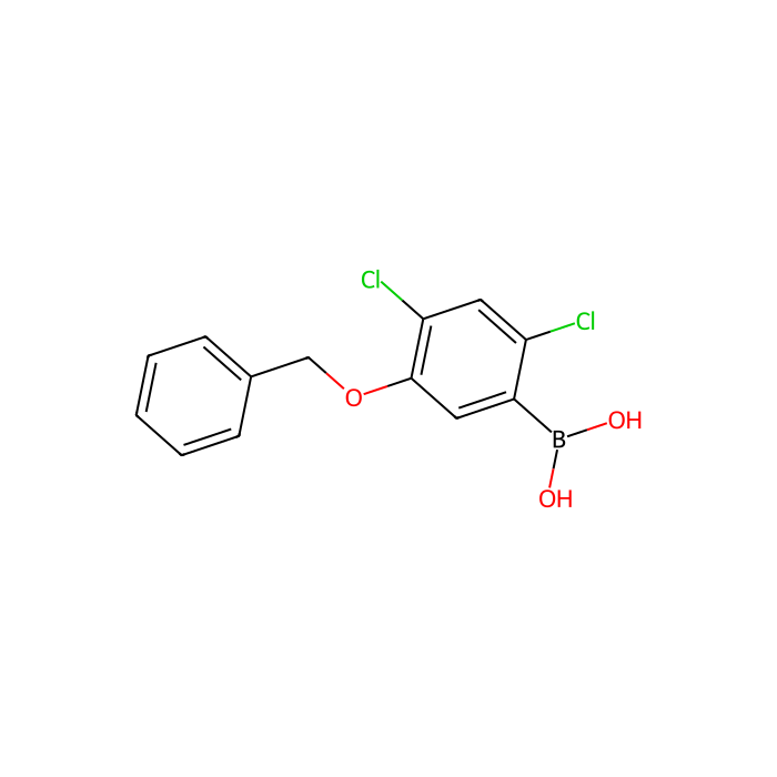 5-(Benzyloxy)-2,4-dichlorophenylboronic acid - ≥95% CAS No(1256346-47-0) by Aladdin Scientific