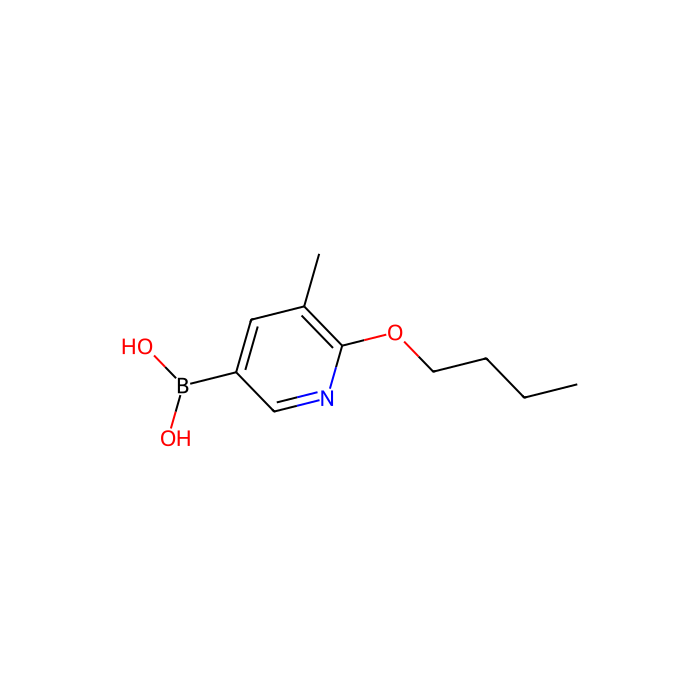 6-Butoxy-5-methylpyridine-3-boronic acid (contains varying amounts of Anhydride) - ≥95% CAS No(1256355-20-0) by Aladdin Scientific
