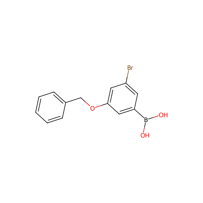 3-(Benzyloxy)-5-bromophenylboronic acid - ≥96% CAS No(1256355-21-1) by Aladdin Scientific