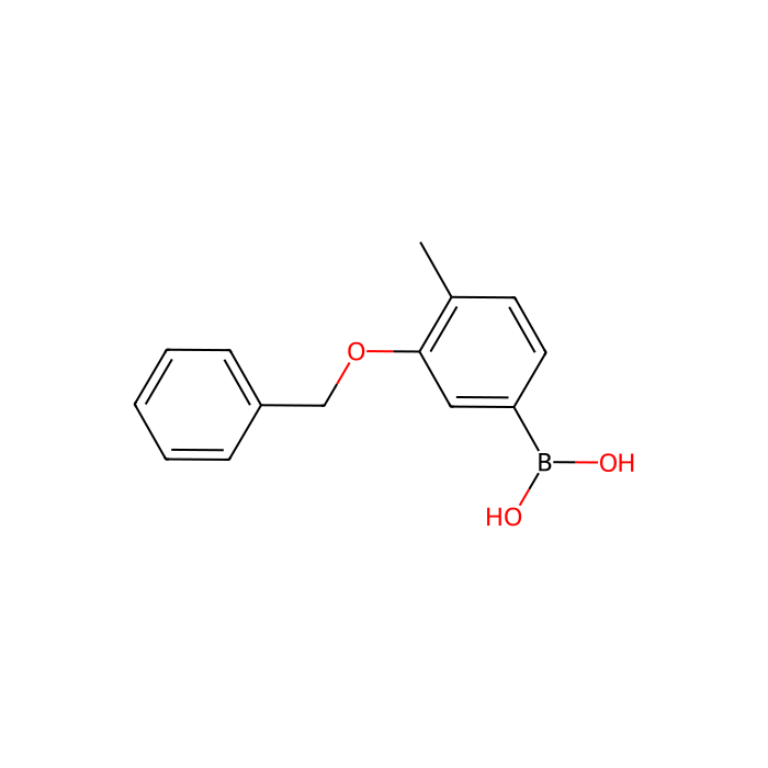 3-(Benzyloxy)-4-methylphenylboronic acid - ≥98% CAS No(1256355-31-3) by Aladdin Scientific