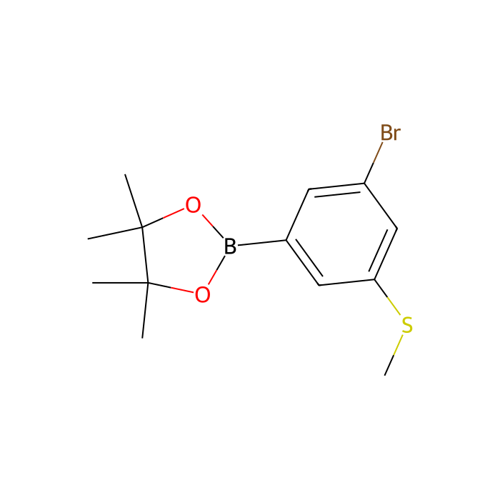 3-bromo-5-methylthiophenylboronic acid pinacol ester - ≥96% CAS No(1256359-20-2) by Aladdin Scientific