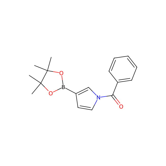ácido 1-benzoilpirrol-3-borónico, éster de pinacol - ≥95% CAS No(1256360-12-9) by Aladdin Scientific