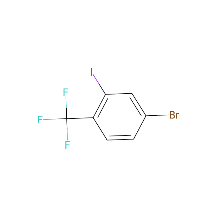 4-Bromo-2-iodo-1-(trifluoromethyl)benzene - ≥98% CAS No(1256945-00-2) by Aladdin Scientific