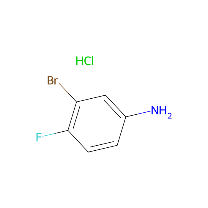 3-Bromo-4-fluoroaniline, HCl - ≥98% CAS No(1257535-28-6) by Aladdin Scientific