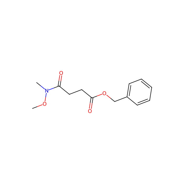 Benzyl 4-(methoxy(methyl)amino)-4-oxobutanoate - ≥97% CAS No(1260760-22-2) by Aladdin Scientific
