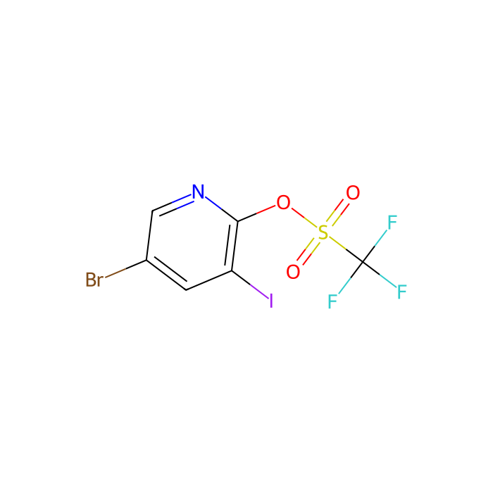 5-Bromo-3-iodopyridin-2-yl trifluoromethanesulfonate - ≥95% CAS No(1261365-85-8) by Aladdin Scientific