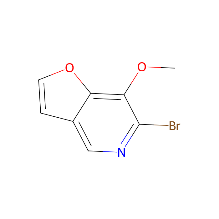 6-Bromo-7-methoxyfuro[3,2-c]pyridine - ≥95% CAS No(1261366-01-1) by Aladdin Scientific