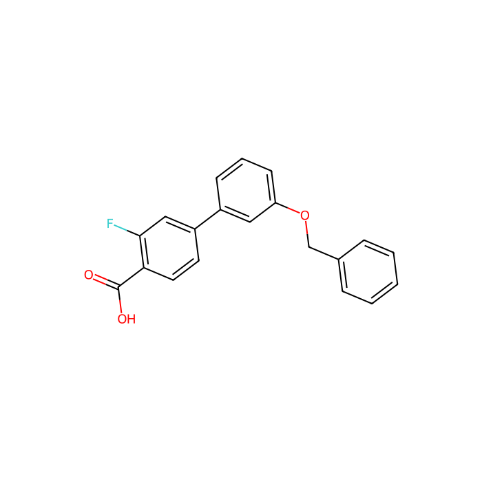 4-(3-Benzyloxyphenyl)-2-fluorobenzoic acid - ≥97% CAS No(1261981-29-6) by Aladdin Scientific