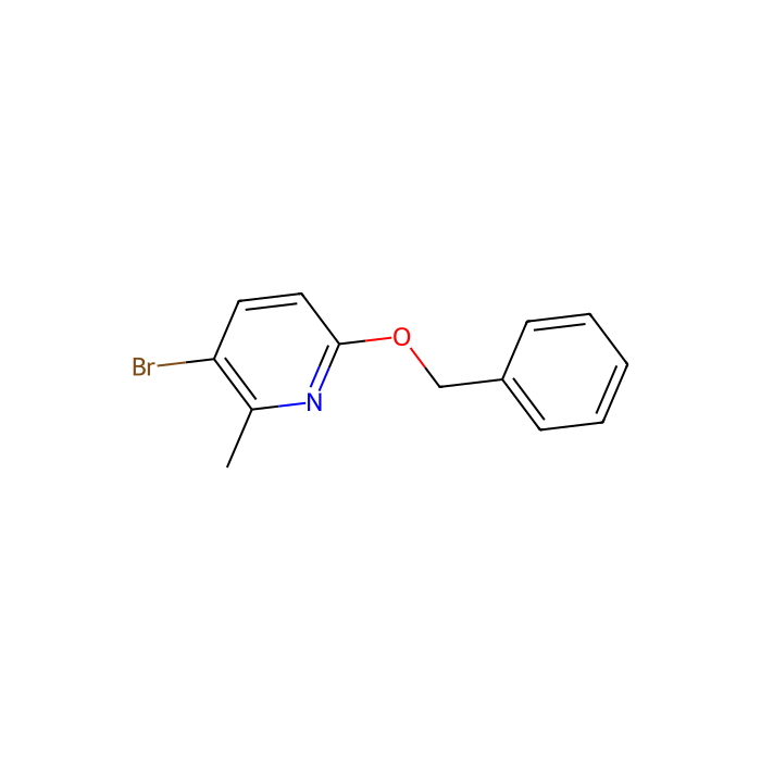 6-(Benzyloxy)-3-bromo-2-methylpyridine - ≥95% CAS No(126717-60-0) by Aladdin Scientific