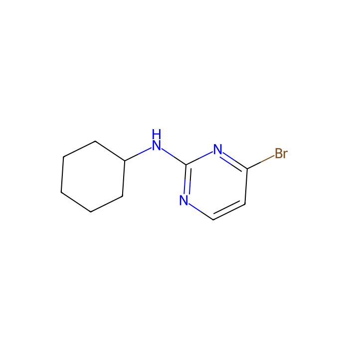 (4-Bromopyrimidin-2-yl)cyclohexylamine - ≥95% CAS No(1269292-88-7) by Aladdin Scientific