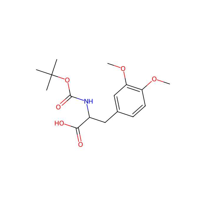 Boc-3,4-dimethoxy-l-phenylalanine - ≥95% CAS No(127095-97-0) by Aladdin Scientific