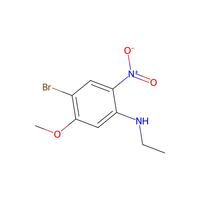 4-Bromo-N-ethyl-5-methoxy-2-nitroaniline - ≥96% CAS No(1280786-60-8) by Aladdin Scientific