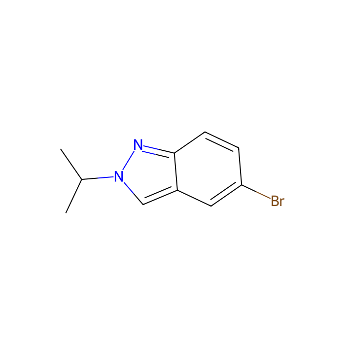 5-Bromo-2-isopropyl-2H-indazole - ≥98% CAS No(1280786-61-9) by Aladdin Scientific