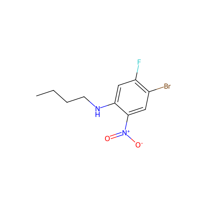 4-Bromo-N-butyl-5-fluoro-2-nitroaniline - ≥95% CAS No(1280786-63-1) by Aladdin Scientific