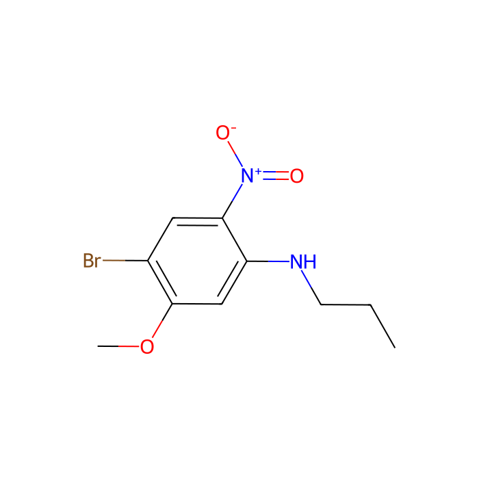 2-Bromo-4-nitro-5-(propylamino)anisole - ≥98% CAS No(1280786-69-7) by Aladdin Scientific