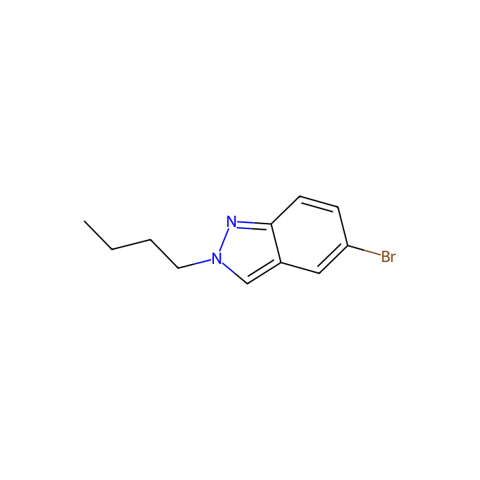 5-Bromo-2-butyl-2H-indazole - ≥96% CAS No(1280786-75-5) by Aladdin Scientific
