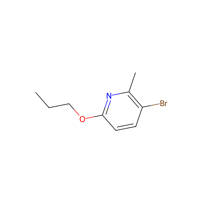 3-Bromo-2-methyl-6-propoxypyridine - ≥95% CAS No(1280786-78-8) by Aladdin Scientific