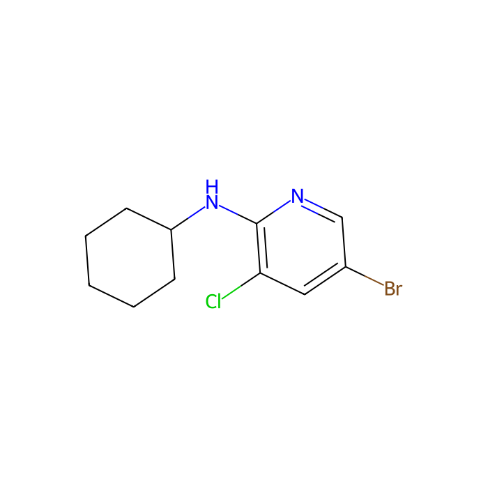 5-Bromo-3-chloro-2-cyclohexylaminopyridine - ≥98% CAS No(1280786-98-2) by Aladdin Scientific