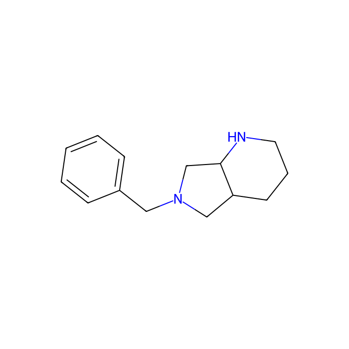 6-Benzyl-octahydro-pyrrolo[3,4-b]pyridine - ≥96% CAS No(128740-14-7) by Aladdin Scientific