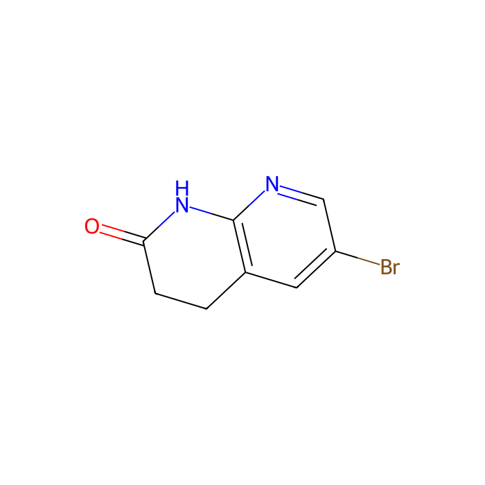6-Bromo-3,4-dihydro-1H-[1,8]naphthyridin-2-one - ≥96% CAS No(129686-16-4) by Aladdin Scientific