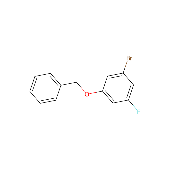 1-(Benzyloxy)-3-bromo-5-fluorobenzene - ≥98% CAS No(130722-44-0) by Aladdin Scientific