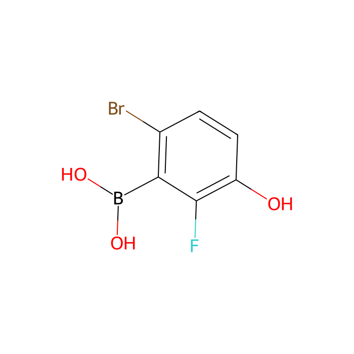 6-Bromo-2-fluoro-3-hydroxyphenylboronic acid - ≥98% CAS No(1309980-99-1) by Aladdin Scientific
