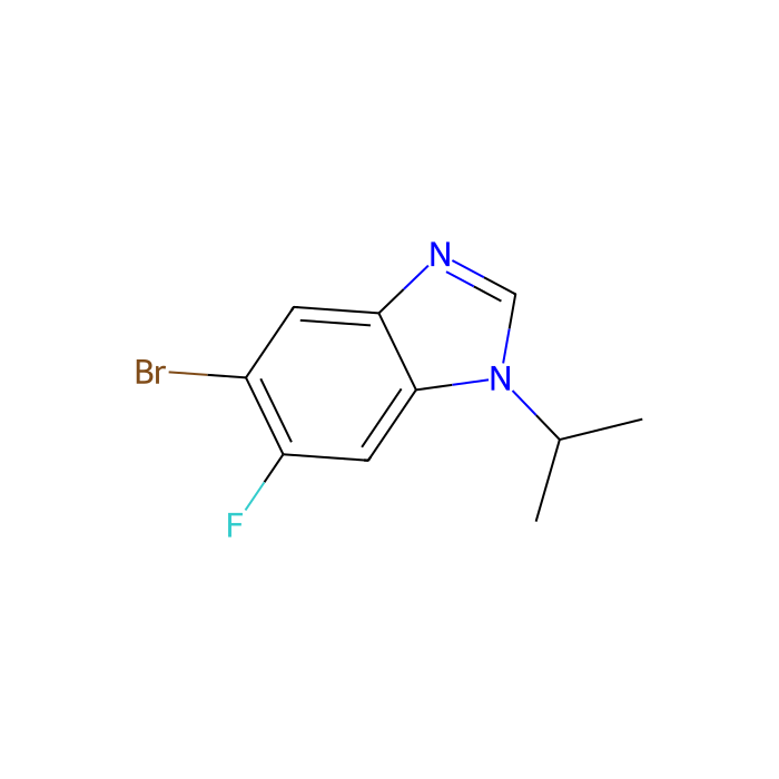 5-Bromo-6-fluoro-1-isopropylbenzimidazole - ≥98% CAS No(1314987-85-3) by Aladdin Scientific