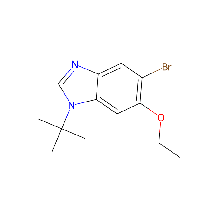 5-Bromo-1-t-butyl-6-ethoxybenzimidazole - ≥97% CAS No(1314988-54-9) by Aladdin Scientific