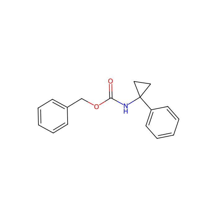 Benzyl N-(1-phenylcyclopropyl)carbamate - ≥96% CAS No(1324000-40-9) by Aladdin Scientific
